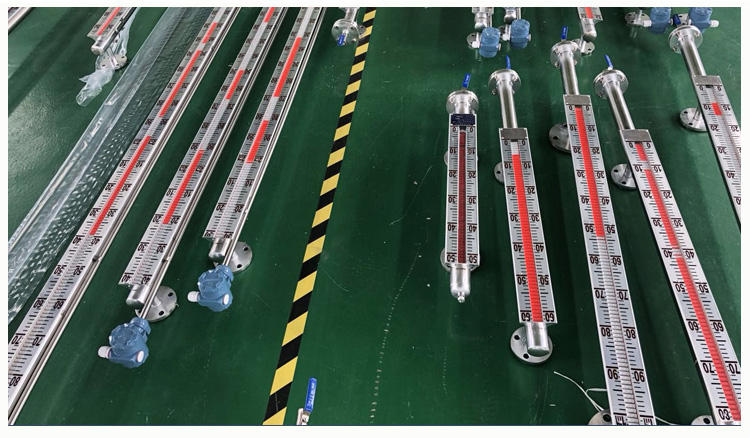 磁性翻板式液位計產品圖