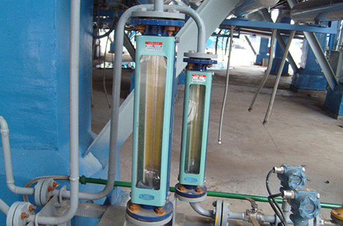 防酸型玻璃轉子流量計工作現場圖