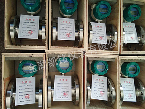 dn20液體渦輪流量計產品圖